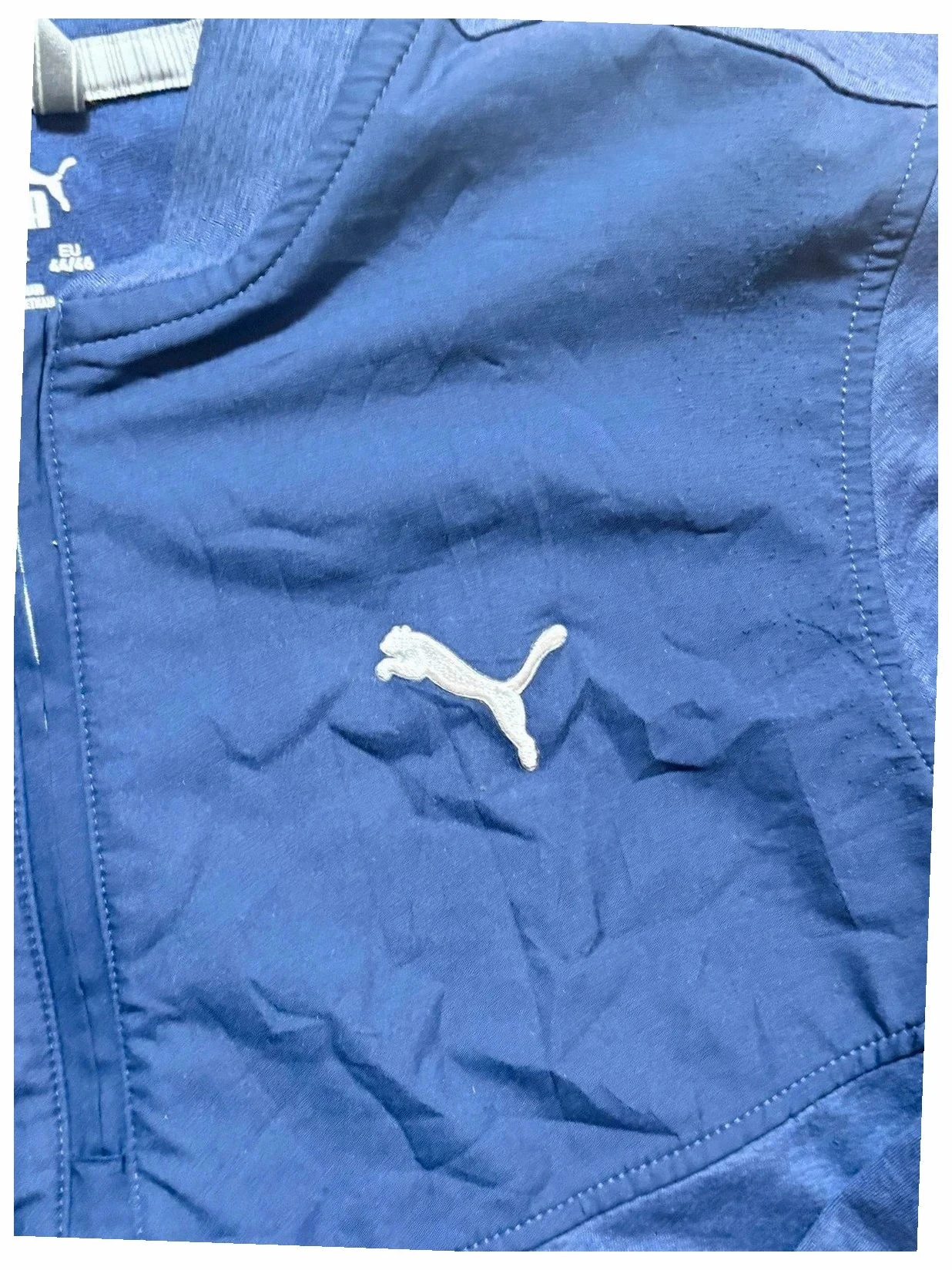 Puma Women's Running Sweater – 1/4 Zip – Size XS/S – Navy Blue – photo 3